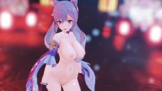 Mmd R18 Jelly Ass of Keqing