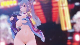 Mmd R18 Jelly Ass of Keqing