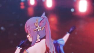 Mmd R18 Jelly Ass of Keqing