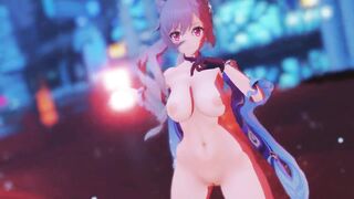 Mmd R18 Jelly Ass of Keqing