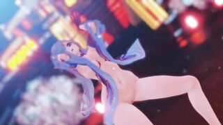 Mmd R18 Jelly Ass of Keqing