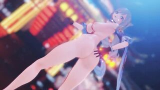 Mmd R18 Jelly Ass of Keqing