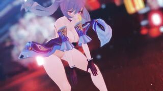 Mmd R18 Jelly Ass of Keqing