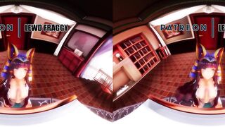 RAMSESS II - OILY TITJOB [VR 4K UNCENSORED HENTAI]