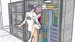 Anime to Hentai S1E2 "sasuke Fast Fuck Sakura"