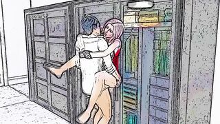 Anime to Hentai S1E2 "sasuke Fast Fuck Sakura"