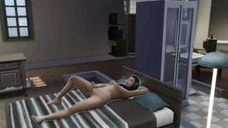 SIMS4 Masturbation