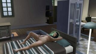SIMS4 Masturbation