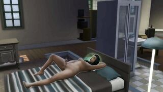 SIMS4 Masturbation