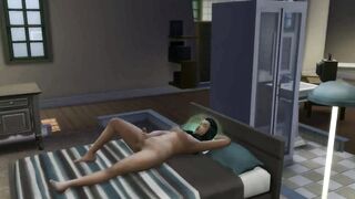 SIMS4 Masturbation