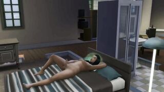 SIMS4 Masturbation