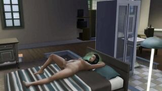 SIMS4 Masturbation