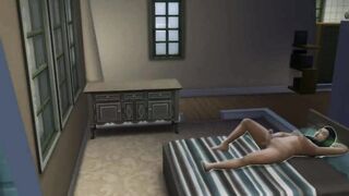 SIMS4 Masturbation