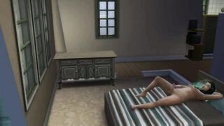 SIMS4 Masturbation
