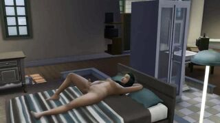 SIMS4 Masturbation