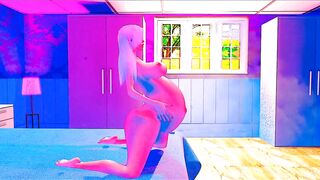 Candy Floss Belly Rub