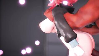 【MMD R-18 SEX DANCE】BREMERTON BIG ASS GROANS OF PLEASURE INTENSE TASTY SEX リカセックスファック [MMD]