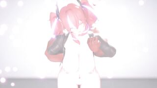 【MMD R-18 SEX DANCE】BREMERTON BIG ASS GROANS OF PLEASURE INTENSE TASTY SEX リカセックスファック [MMD]
