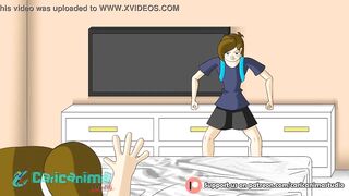 First minute | My favorite nanny | Chapter 10 | Caricanima Studio