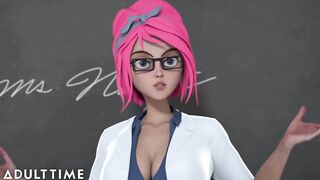 Big Titty Hentai Professor Fucks The School Sex Prodigy