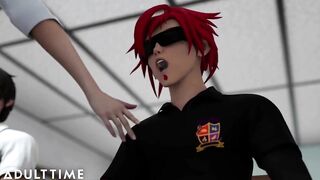 Big Titty Hentai Professor Fucks The School Sex Prodigy