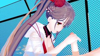 Zuikaku Azur Lane 3D Hentai 1/7