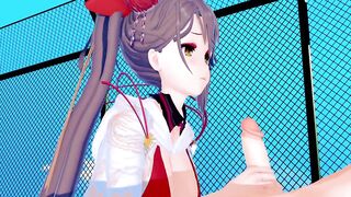 Zuikaku Azur Lane 3D Hentai 1/7