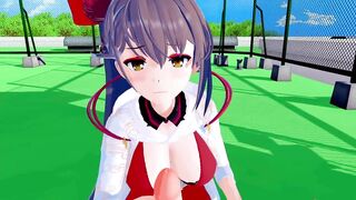 Zuikaku Azur Lane 3D Hentai 1/7