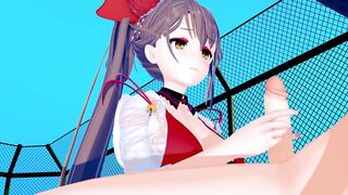 Zuikaku Azur Lane 3D Hentai 1/7