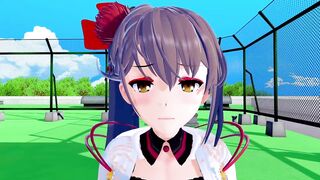 Zuikaku Azur Lane 3D Hentai 1/7