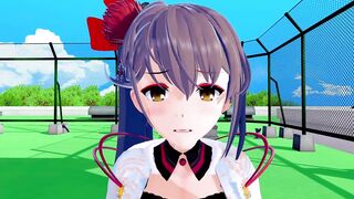 Zuikaku Azur Lane 3D Hentai 1/7
