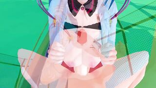 Zuikaku Azur Lane 3D Hentai 1/7