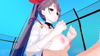 Zuikaku Azur Lane 3D Hentai 1/7