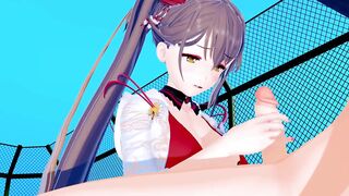 Zuikaku Azur Lane 3D Hentai 1/7