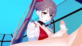 Zuikaku Azur Lane 3D Hentai 1/7