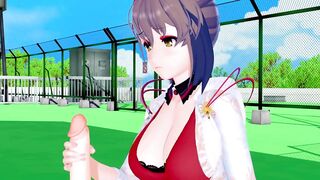 Zuikaku Azur Lane 3D Hentai 1/7