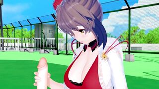 Zuikaku Azur Lane 3D Hentai 1/7