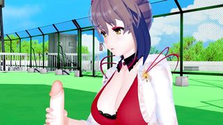 Zuikaku Azur Lane 3D Hentai 1/7