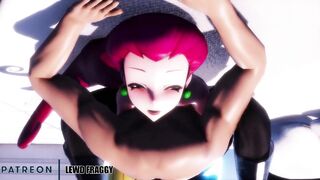 Pokémon - Jessie Arena Missionary [4k UNCENSORED HENTAI]