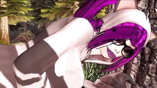 Kokoro Fucked Hard by Ogre Goblin Monster (3 of 11)