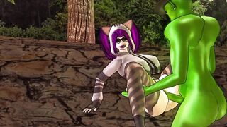 Kokoro Fucked Hard by Ogre Goblin Monster (3 of 11)
