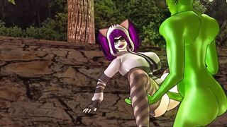 Kokoro Fucked Hard by Ogre Goblin Monster (3 of 11)