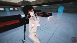 MMD R18+ Kangxi Ice Cream Lobby Stage1 1175