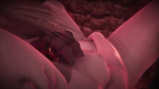 Spice&Wolf - Lonely Holo Masturbates