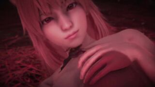 Spice&Wolf - Lonely Holo Masturbates