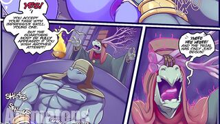 Krystal Gets Fucked [FULL] - [PurrnoMagnum] Trials. "animated" by Animatons