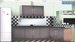 House Chores - Beta 0.6.1 Part 14 Sex in the Kitchen by LoveSkySan