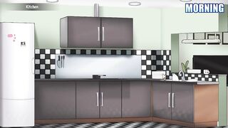 House Chores - Beta 0.6.1 Part 14 Sex in the Kitchen by LoveSkySan