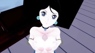 One Piece - Part 5 - Mozu Boobjob POV - Hentai Uncensored by HentaiSexScenes