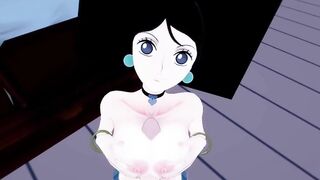 One Piece - Part 5 - Mozu Boobjob POV - Hentai Uncensored by HentaiSexScenes